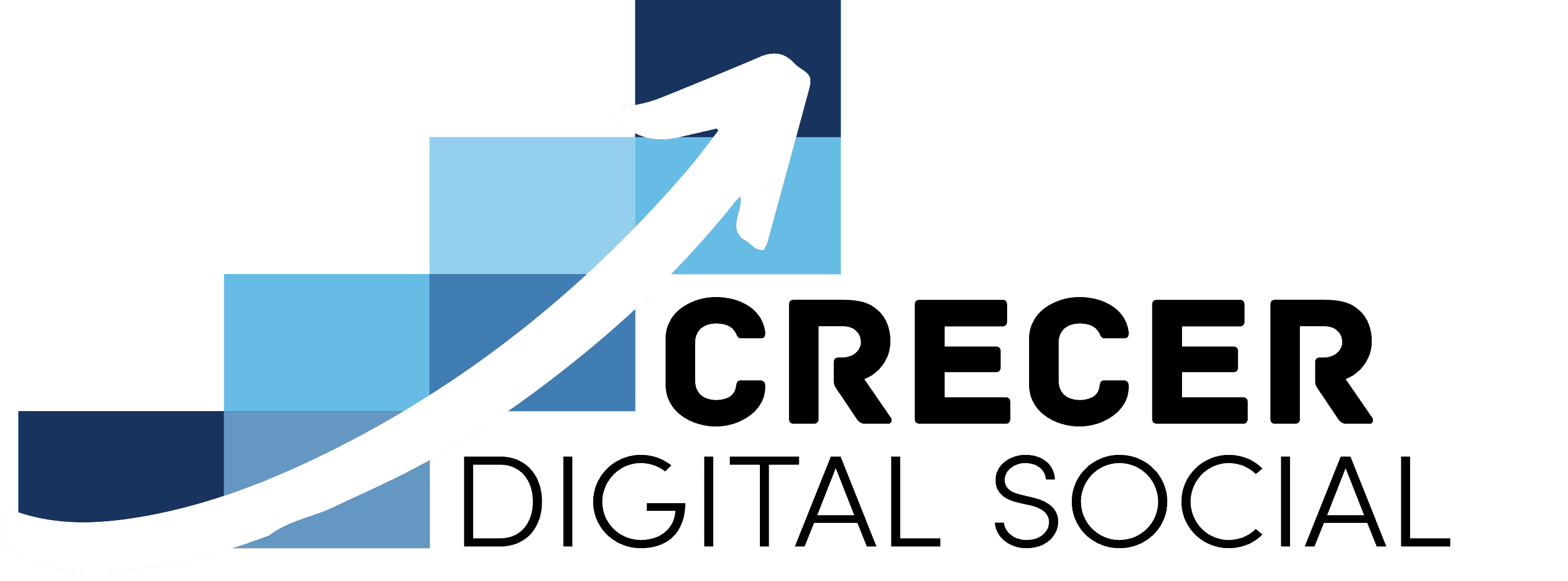 Crecer Digital Social Vertical Logo